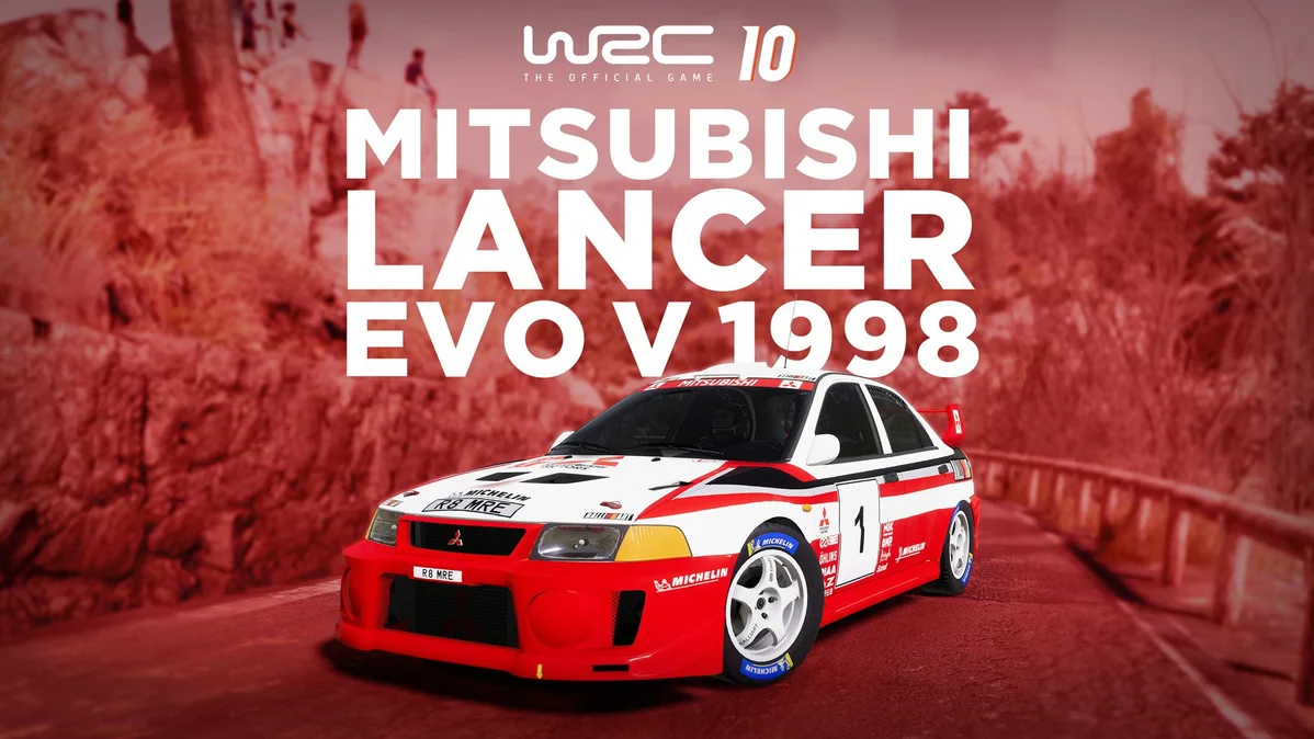 ESD WRC 10 Mitsubishi Lancer Evo V 1998