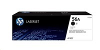 HP 56A Black LaserJet Toner Cartridge (7,400 pages) - otevřeno, nepoužito