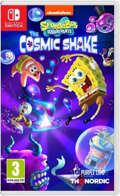 NS - SpongeBob SquarePants Cosmic Shake