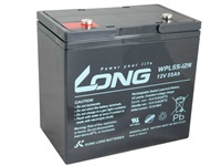 LONG baterie 12V 55Ah M6 LongLife 12 let (WPL55-12N)