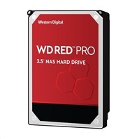 BAZAR - WD RED Pro NAS WD141KFGX 14TB SATAIII/600 512MB cache, 255 MB/s, CMR