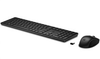 HP 650 Wireless Keyboard &amp; Mouse Black- CZ klávesnice a myš, černá