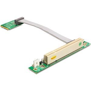 Delock Riser Card Mini PCI Express &gt; PCI 32 Bit / 5 V vkládání vlevo