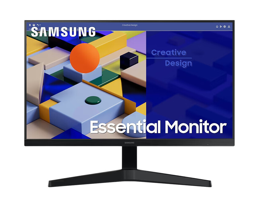 Samsung/S31C/27"/IPS/FHD/75Hz/5ms/Black/2R