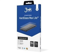3mk ochranné sklo HardGlass Max Lite pro Xiaomi Redmi Note 11 4G / 11S 4G, černá