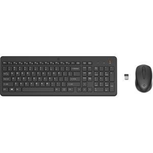 HP 330 Wireless Mouse &amp; Keyboard Combo - klávesnice a myš - CZ/SK