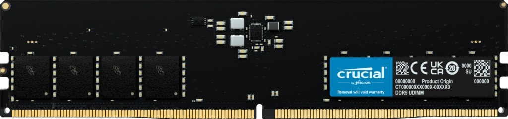 Crucial/DDR5/16GB/5600MHz/CL46/1x16GB