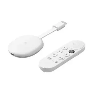 Google Chromecast 4 (with Google TV controller)