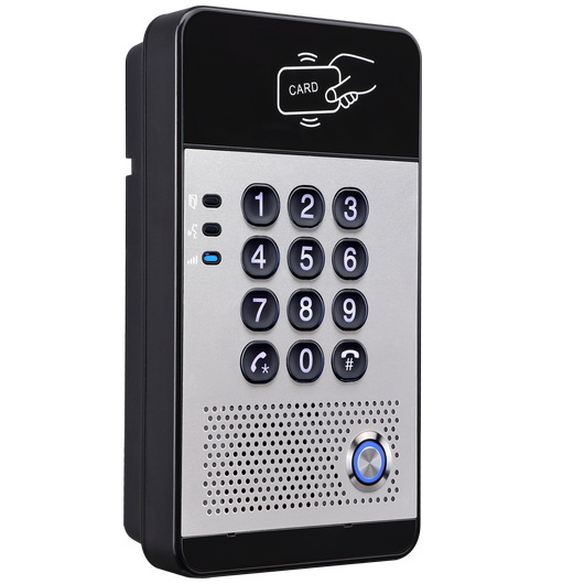 Fanvil i20S SIP dveřní interkom, RFID, číselnice, 3W repro, IP65
