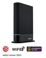 ASUS RT-AX59U Wireless AX4200 Wifi 6 Router, 3x gigabit RJ45, 2x USB