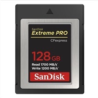BAZAR - SanDisk Extreme Pro CFexpress Card 128GB, Type B, 1700MB/s Read, 1200MB/s Write - Poškozený obal (Komplet)
