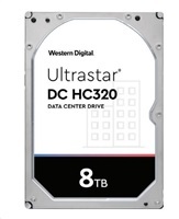 BAZAR Western Digital Ultrastar® HDD 8TB (HUS728T8TALE6L4) DC HC320 3.5in 26.1MM 256MB 7200RPM SATA 512E SE