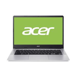 Acer Chromebook 314 (CB314-3H-C7DR) Celeron N5100/8GB/eMMC 128GB/14" FHD IPS/Chrome OS/stříbrná