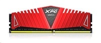DIMM DDR4 16GB 2400MHz CL16 512x8 (KIT 2x8GB) ADATA XPG Z1, Red