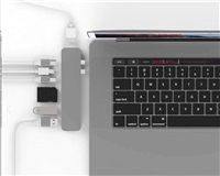 Hyper® PRO 8-in-2 MacBook Pro Hub (G) ROZBALENO