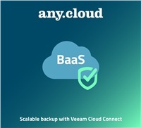 Anycloud BaaS | BaaS for Veeam Agent for Servers (1SRV/1M)