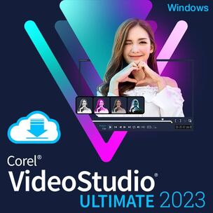 VideoStudio Ultimate 2023 ESD License EN/FR/IT/DE/NL