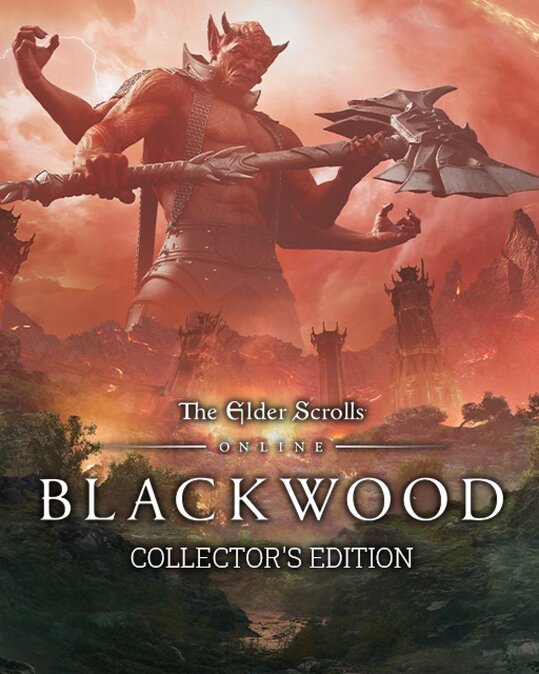 ESD The Elder Scrolls Online Blackwood Collector's