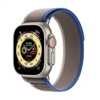 COTECi W97 Ultra Wild Trail Band for Apple Watch 38 / 40 / 41mm Blue with Grey