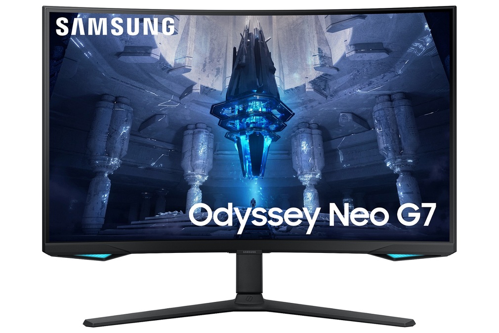 Samsung Odyssey G7 Neo/G75NB/32"/VA/4K UHD/165Hz/1ms/Black/2R