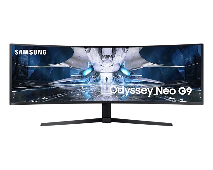 SAMSUNG MT LED LCD Gaming Monitor  49" Odyssey  49AG950NUXEN-prohnutý,VA,5120x1440,1ms,240Hz,HDMI,DisplayPort