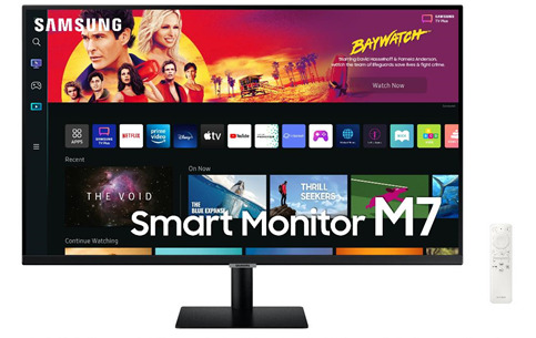 32" Samsung Smart Monitor M7