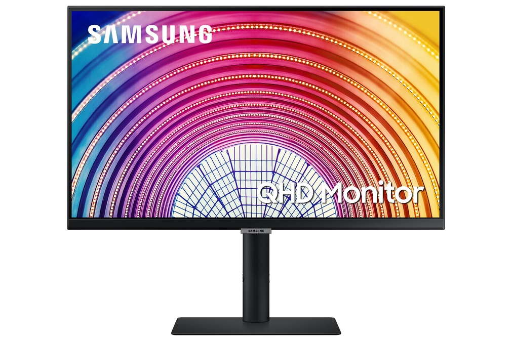 Samsung LED LCD 24" S60A - IPS, 2560x1440, 1000:1, 5ms, 300cd, DP, HDMI, Headphone, USB 2.0, 3.0
