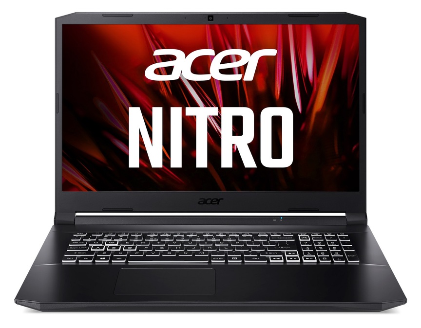Acer NITRO 5/AN517-54/i5-11400H/17,3"/QHD/16GB/1TB SSD/RTX 3070/W11H/Black/2R