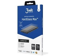 3mk tvrzené sklo HardGlass MAX pro Samsung Galaxy S23, černá