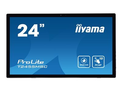 24" LCD iiyama T2455MSC-B1:IPS,FHD,P-CAP,HDMI