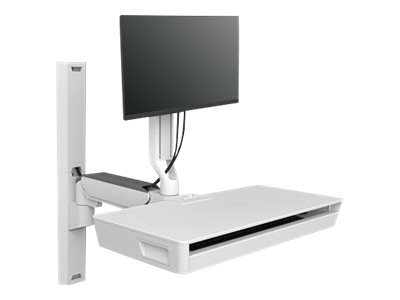 Ergotron CareFit Combo System with Worksurface