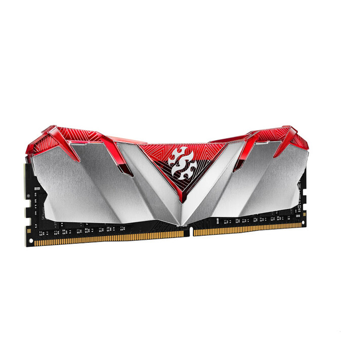 Adata XPG D30/DDR4/8GB/3600MHz/CL18/1x8GB/Red/Silv