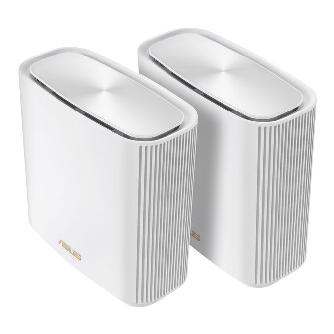 ASUS ZenWifi XT8 v2 2-pack white Wireless AX6600 Wifi 6 Tri-Band Gigabit Mesh system