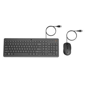 HP Set klávesnice a myš USB 150 CZ