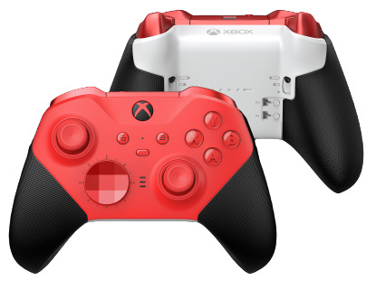 XSX - Bezd. ovladač Elite Xbox Series 2,Core Edition ( červený )