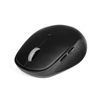 PORT bezdrátová myš COMBO, 2,4 Ghz &amp; Bluetooth, USB-A, černá