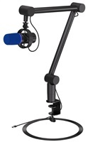 Endorfy mikrofon Solum Broadcast / streamovací / nastavitelné rameno / pop-up filtr / 3,5mm jack / USB-C