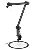 Endorfy stojan na mikrofon Studio Boom Arm / max 46mm tloušťka stolu / 74x74 mm / černý