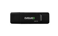 Bazar - EVOLVEO Sigma T2, FullHD DVB-T2 H.265/HEVC USB tuner, ROZBALENO