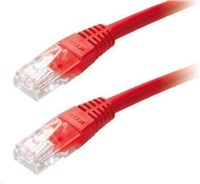 XtendLan patch kabel Cat5E, UTP - 5m, červený