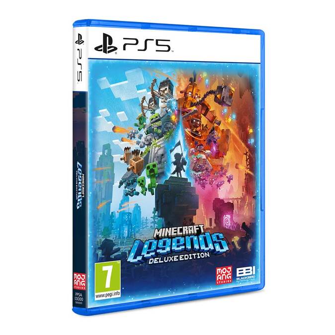 PS5 - Minecraft Legends - Deluxe Edition