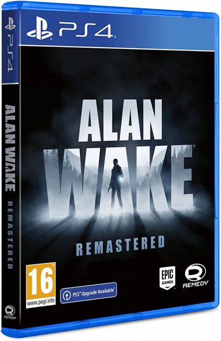 PS4 - Alan Wake Remastered