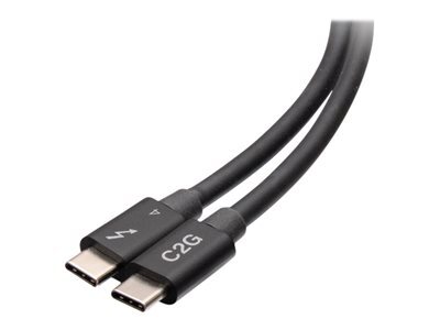 C2G 1.5ft Thunderbolt 4 USB C Cable