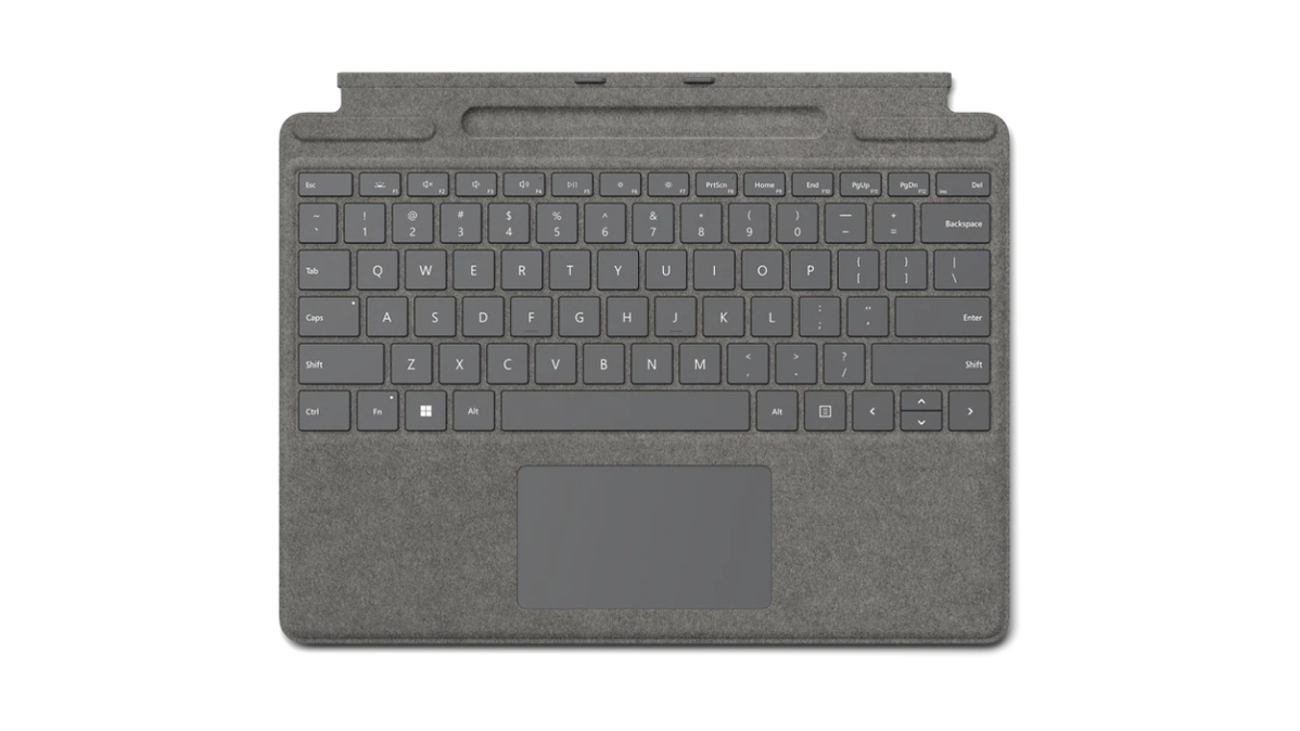 Microsoft Surface Pro Signature Keyboard (Platinum), CZ&amp;SK