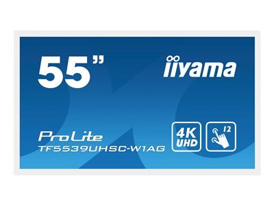 55" iiyama TF5539UHSC-W1AG:IPS, 4K,500cd/m2, 24/7