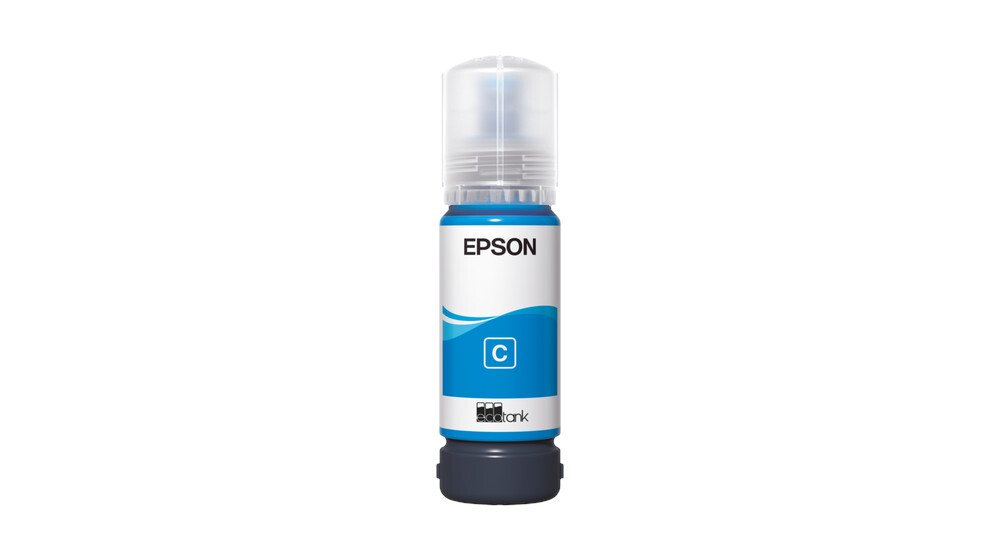 EPSON 108 EcoTank Cyan ink bottle, 7200 s.