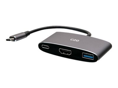 C2G USB C Docking Station with 4K HDMI, USB, and USB C