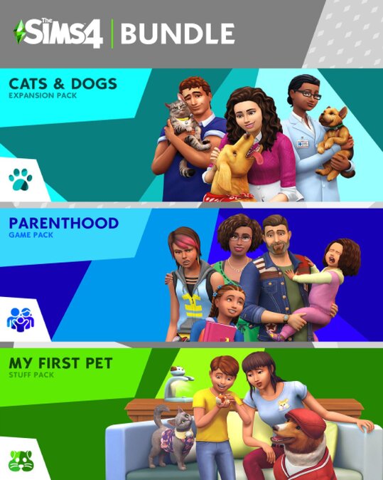 ESD The Sims 4 Milovníci mazlíčků