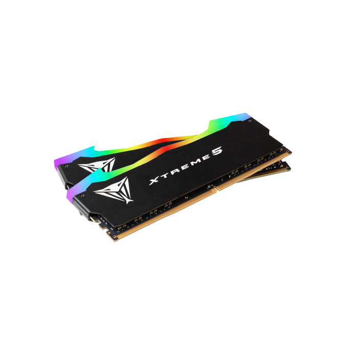 Patriot Viper Xtreme 5/DDR5/32GB/7600MHz/CL36/2x16GB/RGB/Black