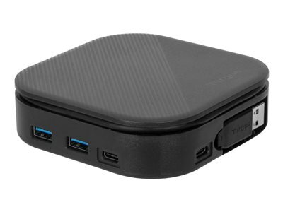 Targus USB-C Universal Dual HD Docking Station with 80W PD Pass-Thru